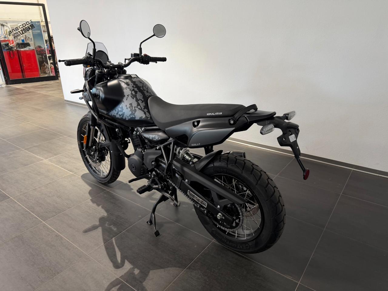 Royal Enfield Himalayan Mana Black Rally pronta consegna