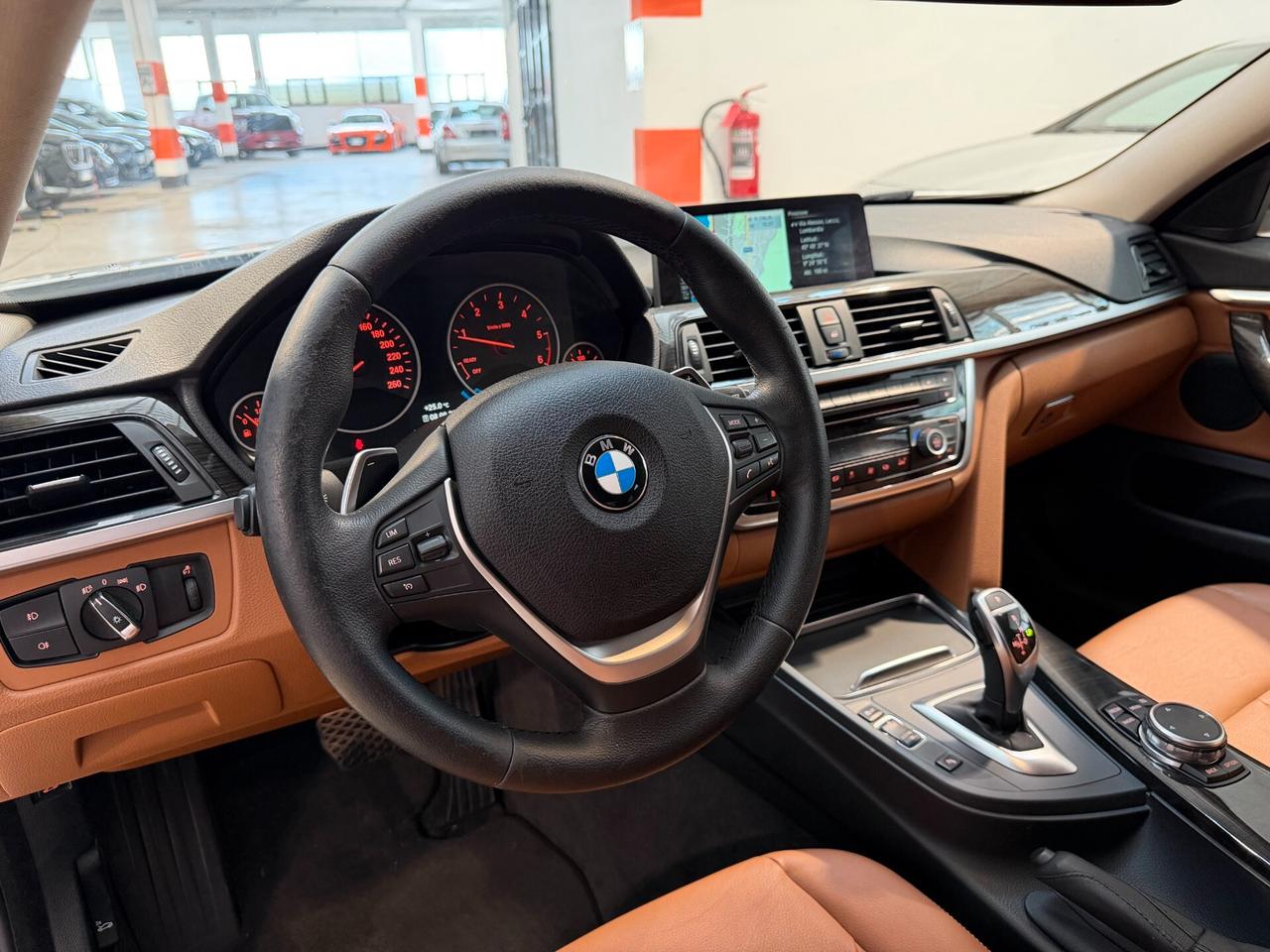 Bmw 420 d xDrive GranCoupé TAGLIANDI BMW-UNICOPROPRIETARIO