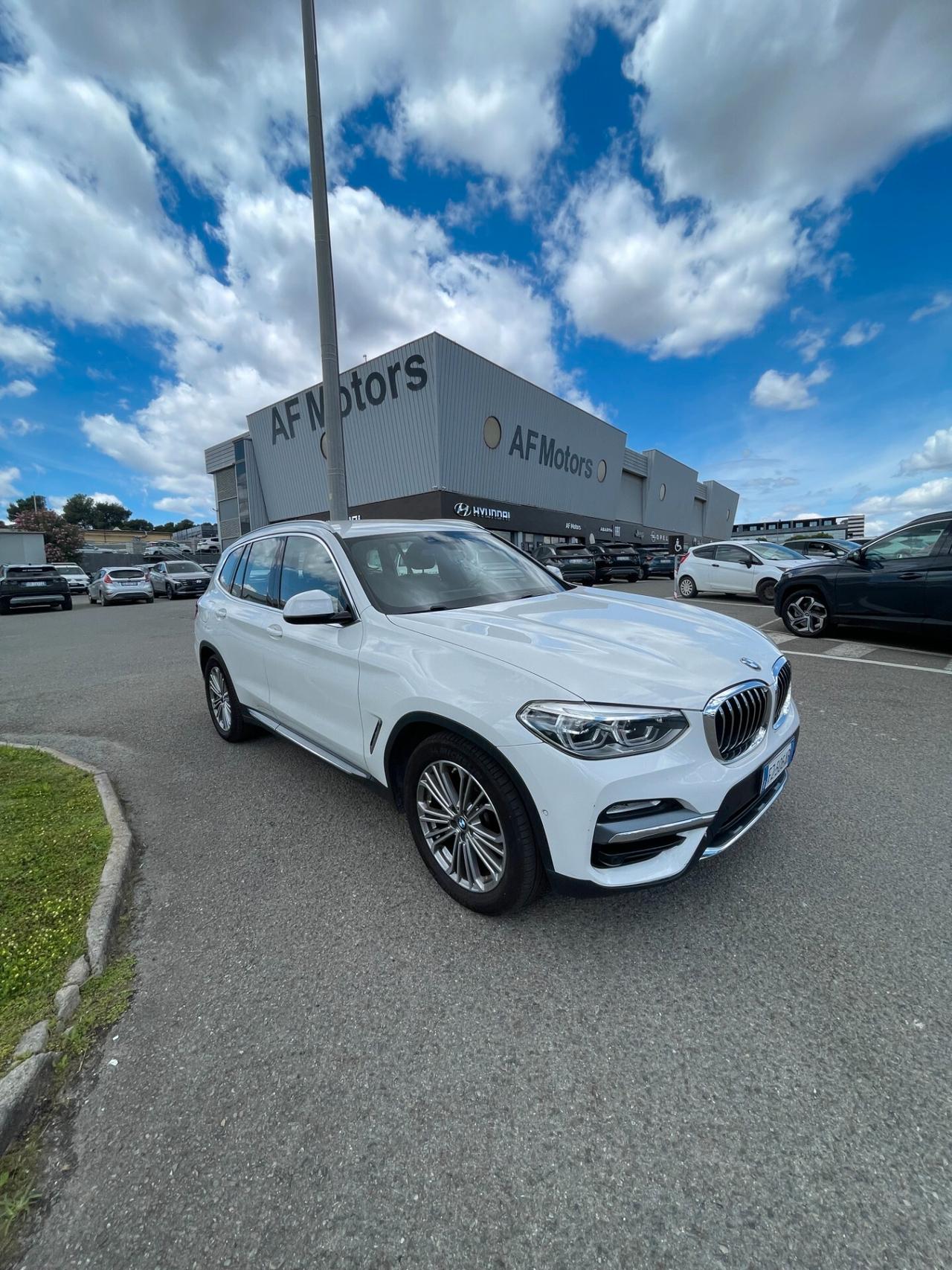 Bmw X3 xDrive20d Luxury