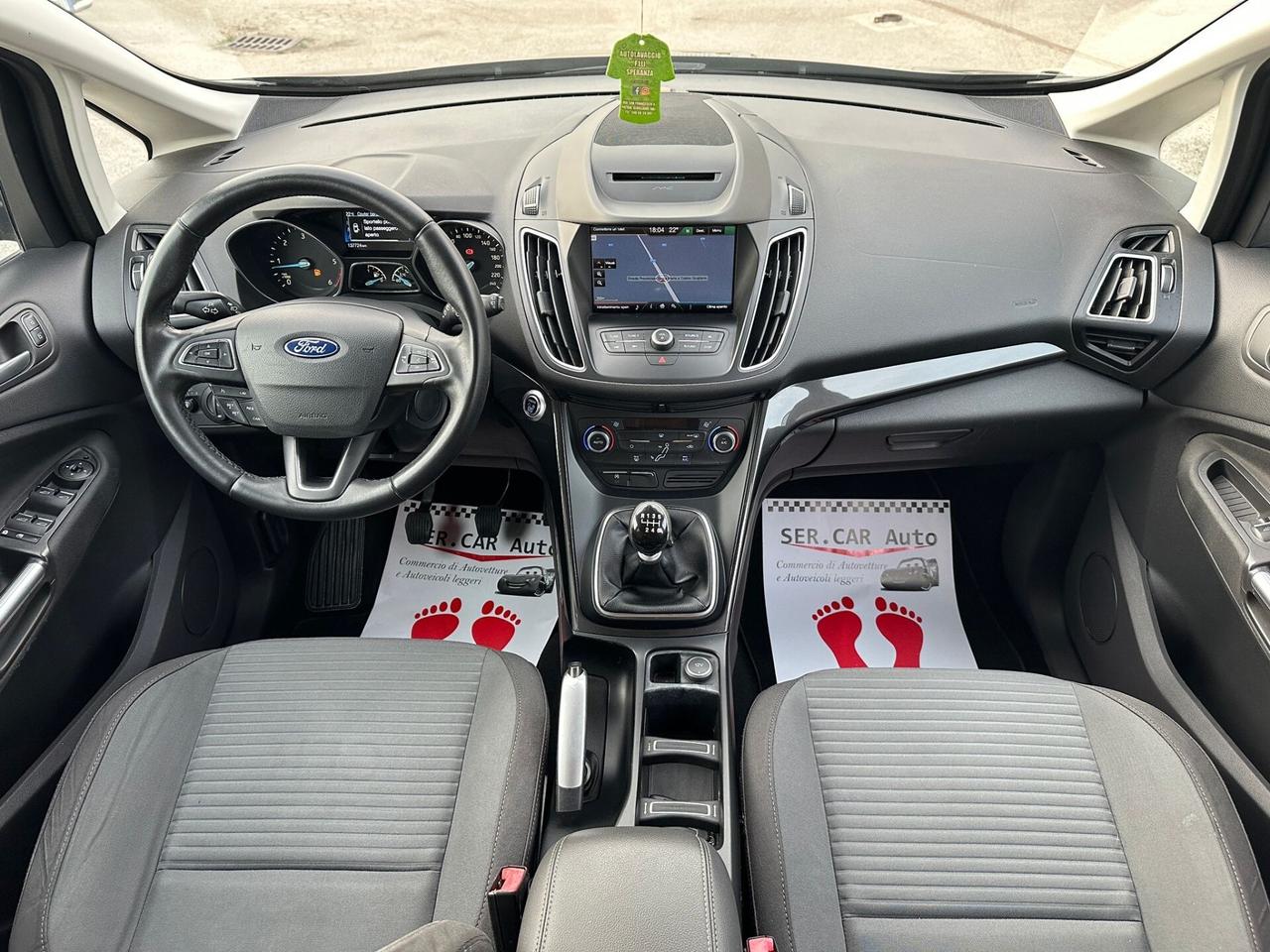 Ford C-Max 2016 1.5 TDCi 120CV Titanium STUPENDA