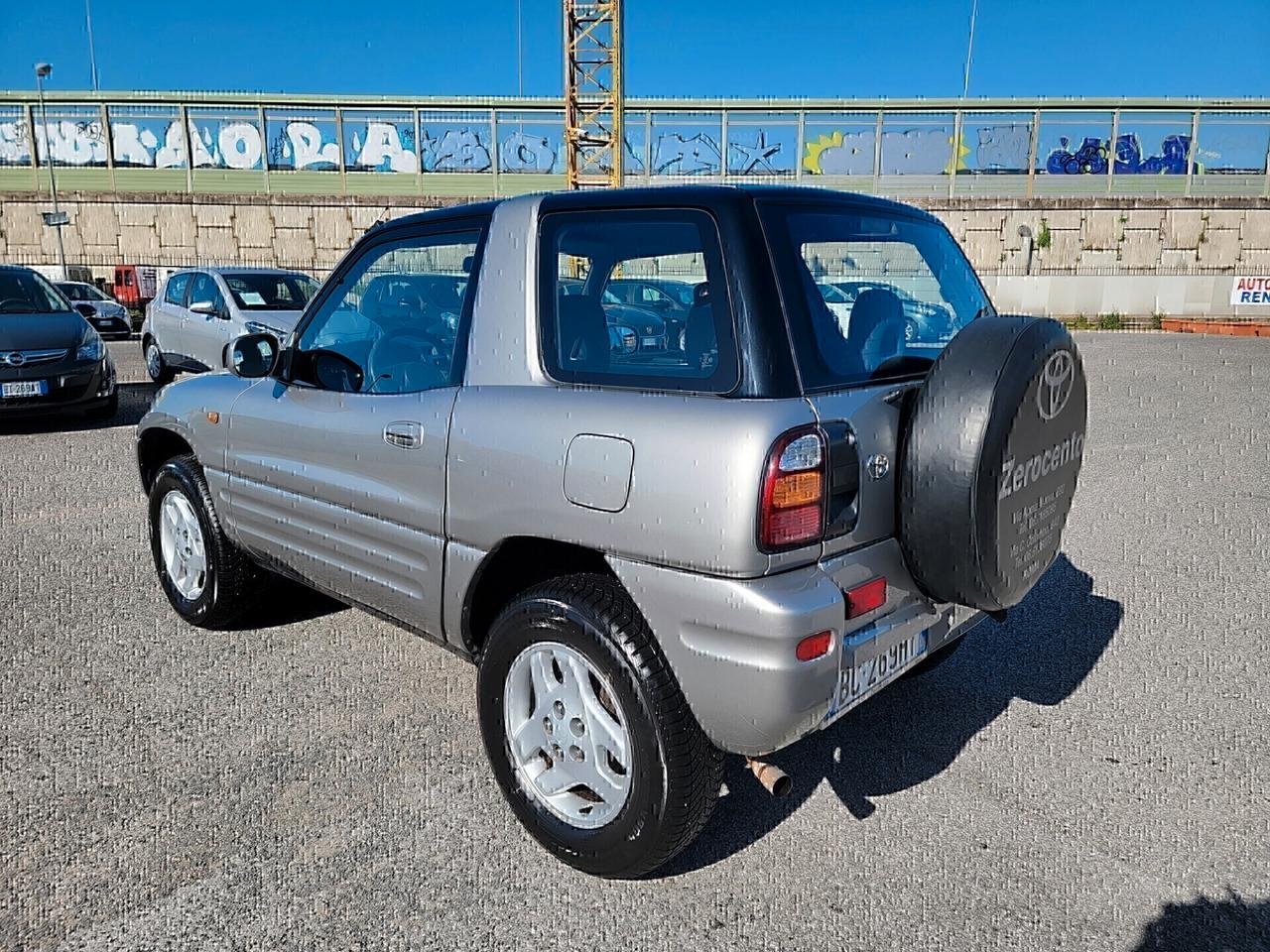 Toyota RAV 4 2.0i 16V cat 3 porte 4x4 ISCRITTA ASI