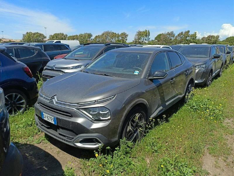 Citroen C4 X BLUEHDI 130CV SeS EAT8 MAX ( MIRROR - FARI LED NAVI TELECAMERA POST. ADAPTIVE CRUISE )