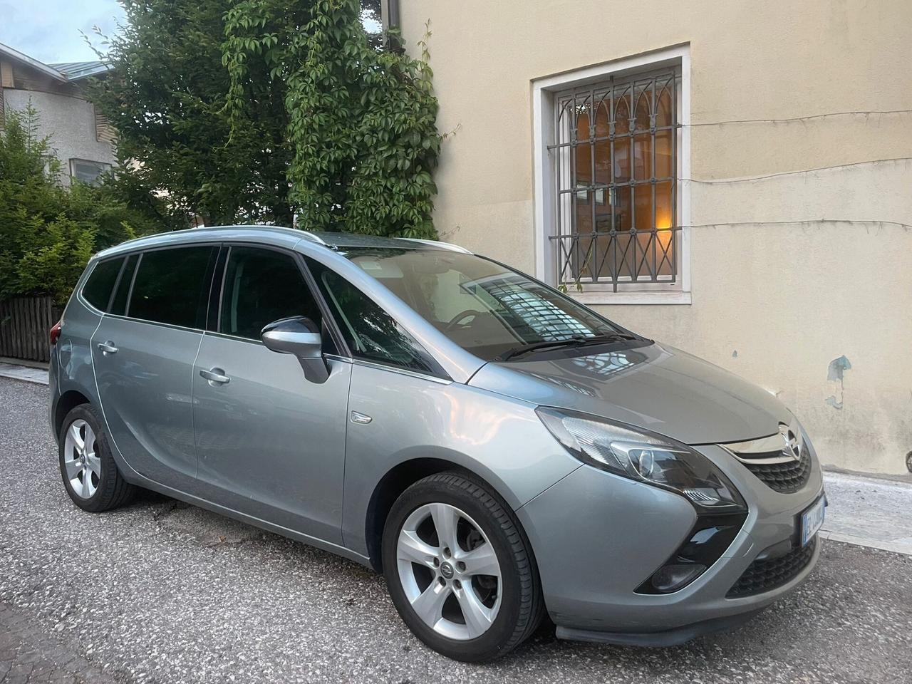 OPEL ZAFIRA TOURER 2.0 CDTI 7POSTI - GANCIO TRAINO