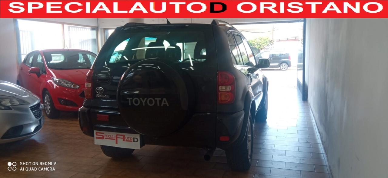 TOYOTA RAV 4 4X4 D4D SOL 116 CV 5 PORTE