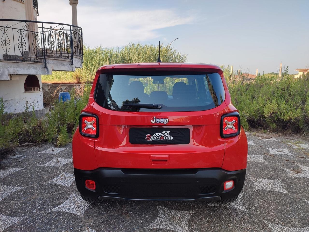 JEEP RENEGADE LIMITED 1.6 MJET 130 CV SCHERMO GRANDE