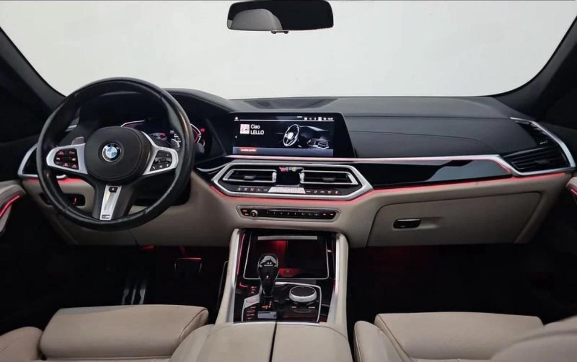 Bmw X6 M xDrive30d 48V Msport Tetto Apribile-2021