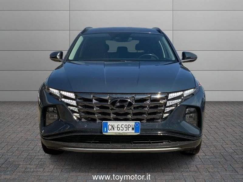Hyundai Tucson 3ª serie 1.6 HEV aut. XLine