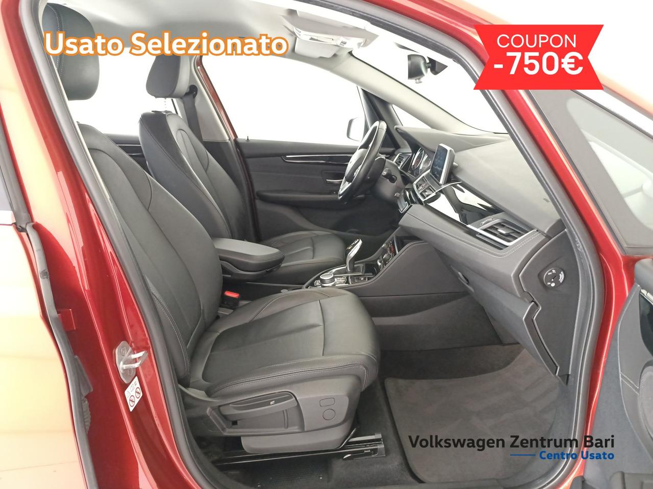 BMW Serie 2 218d active tourer xdrive luxury auto