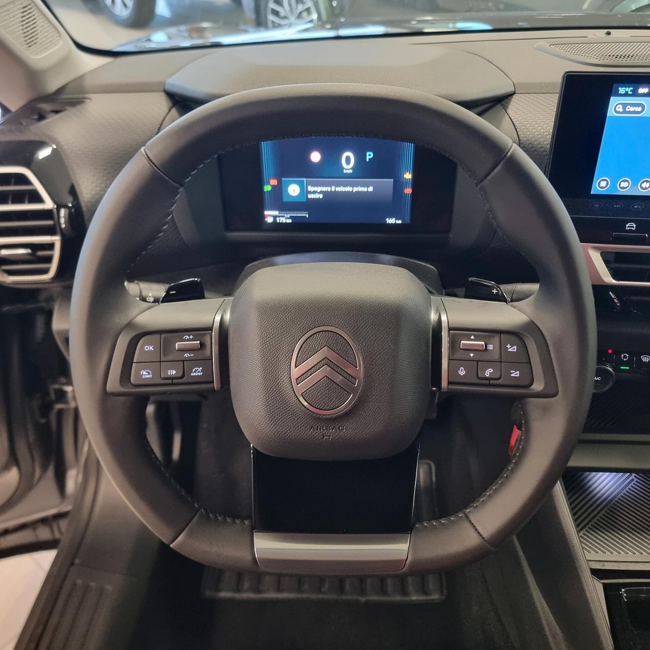 CITROEN C4 PLUS 1.2 BZ 130cv/96kw EAT8 cambio automatico