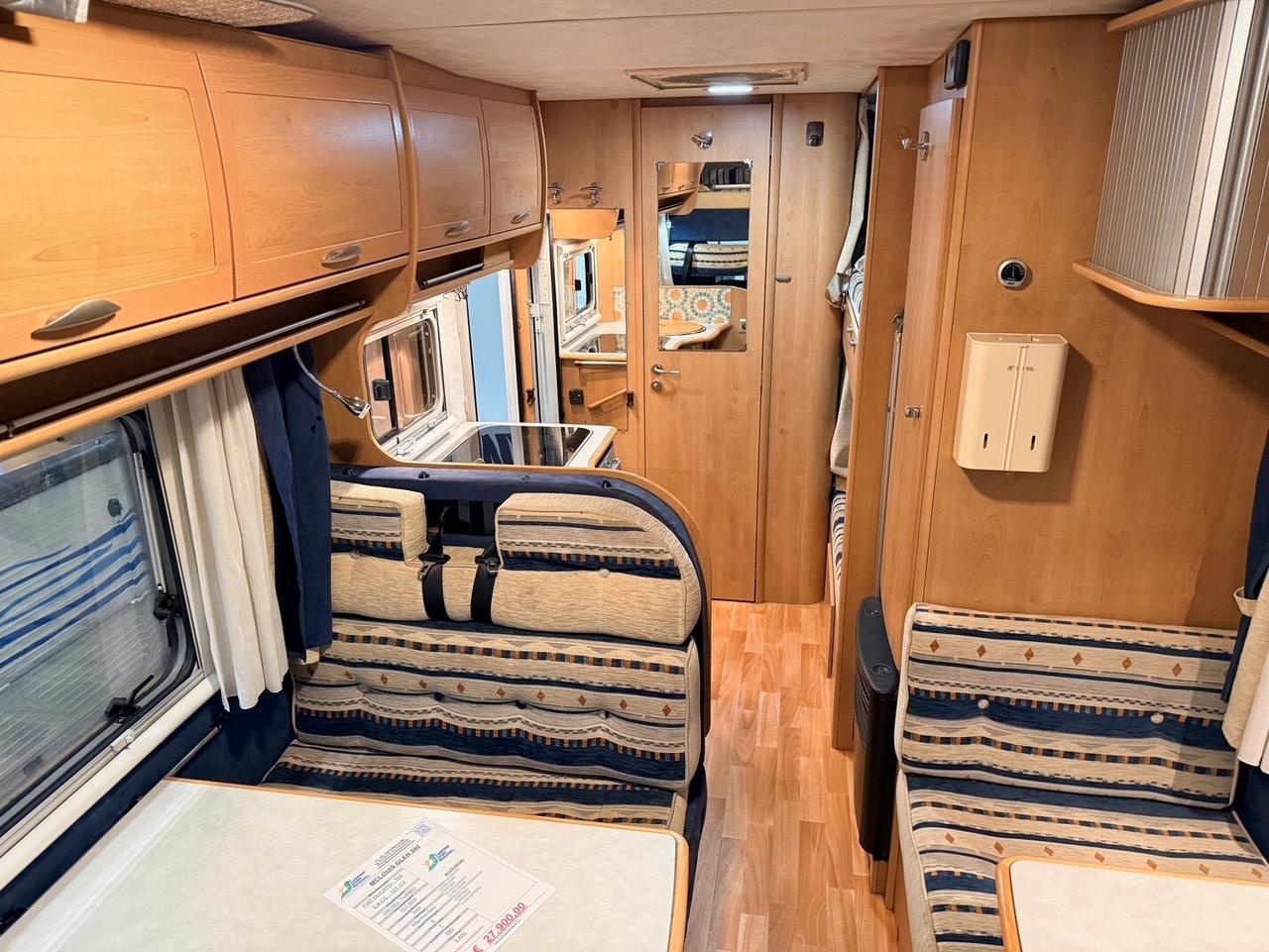 CAMPER MCLOUIS GLEN 560