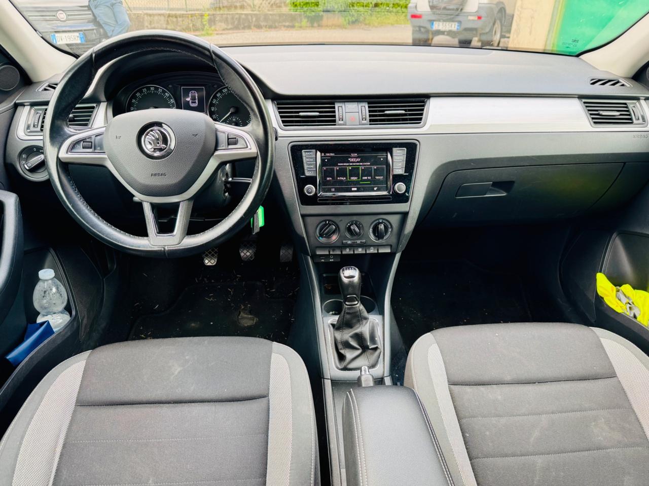 Skoda Rapid 1.4 TDI 90 CV ScoutLine