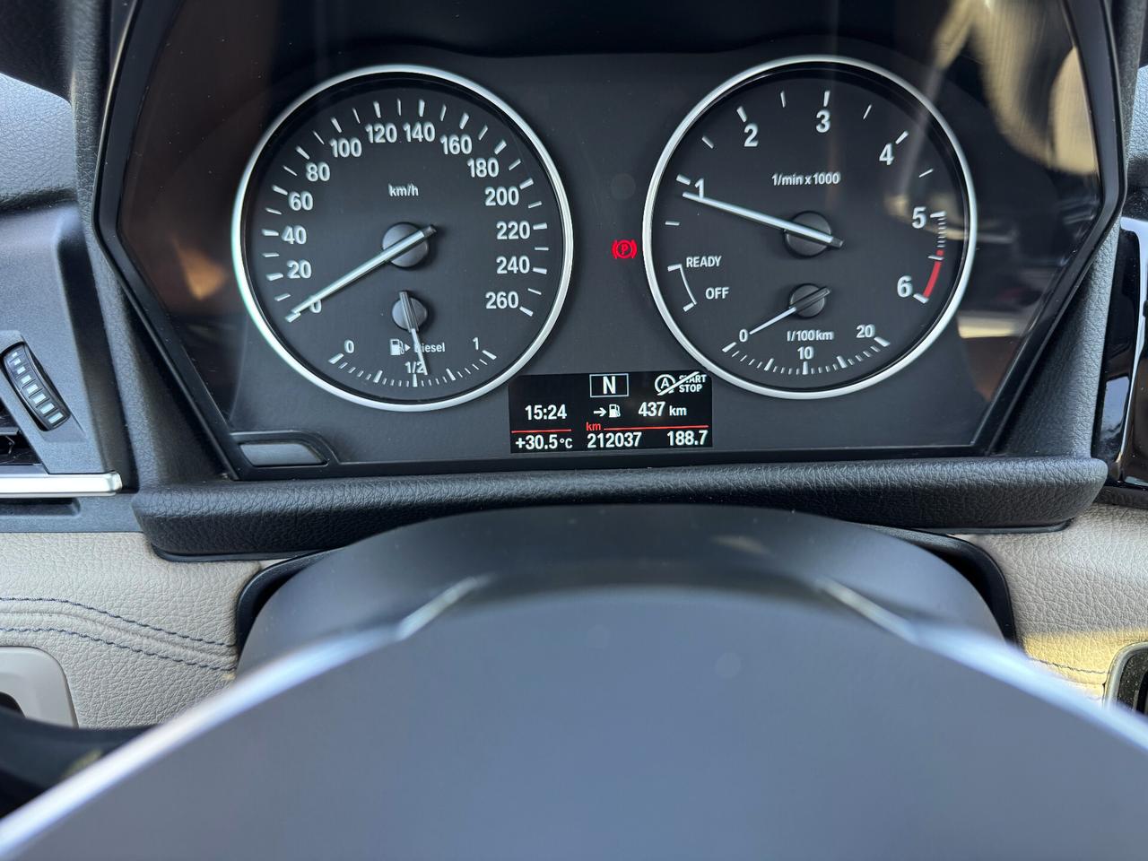 BMW 218d Active Tourer LUXURY/TETTO/FULL LED/PELLE