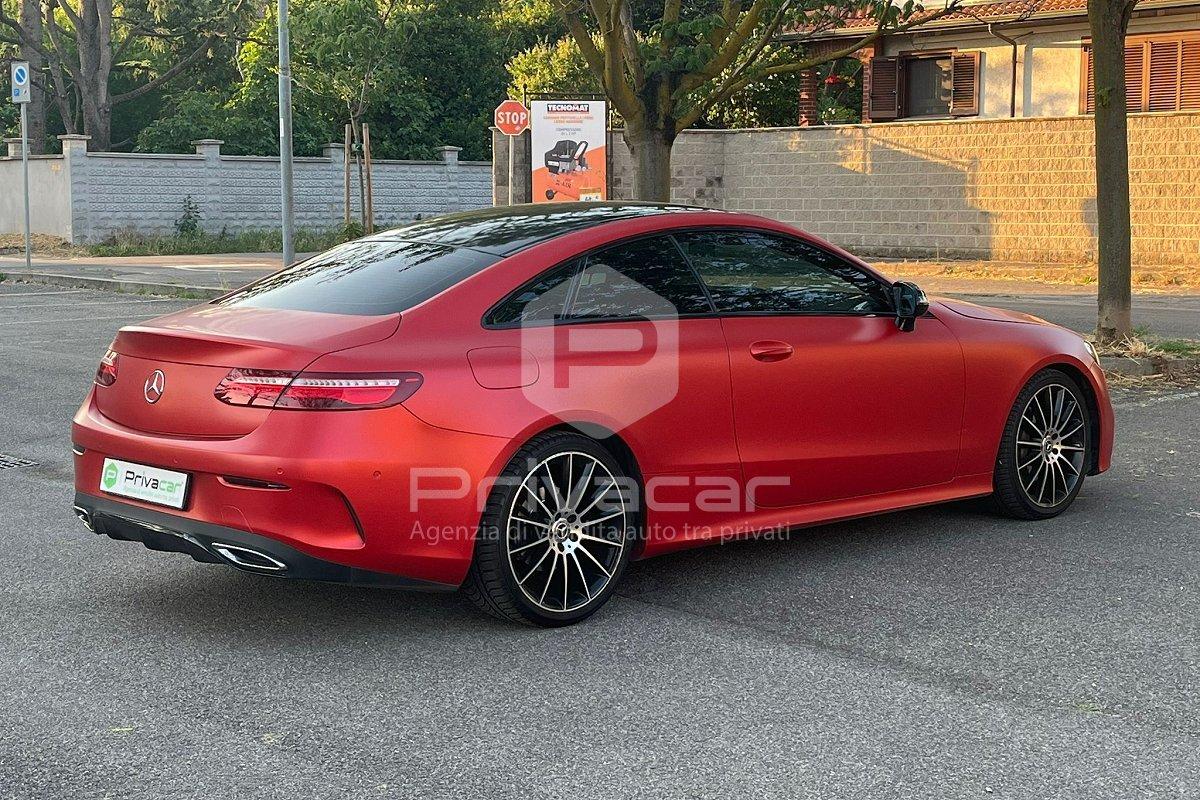 MERCEDES E 220 d Auto Sport