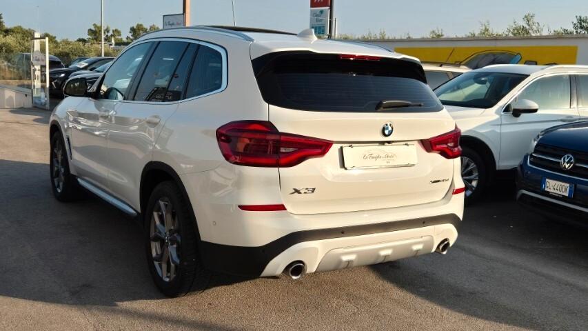 Bmw X3 xDrive20d xLine (TETTO APRIBILE) - 2020
