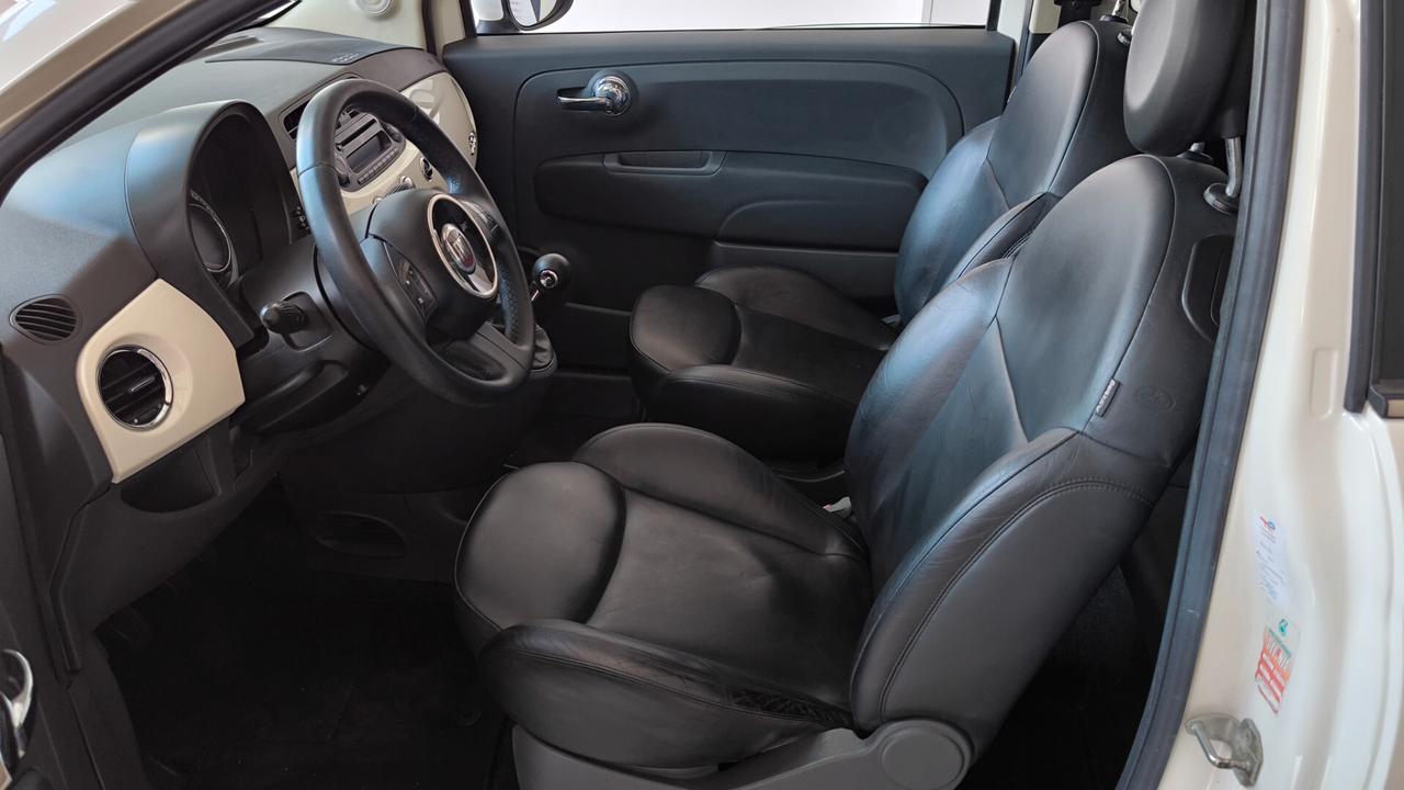 Fiat 500 1.3 Multijet 16V 95 CV Matt Black