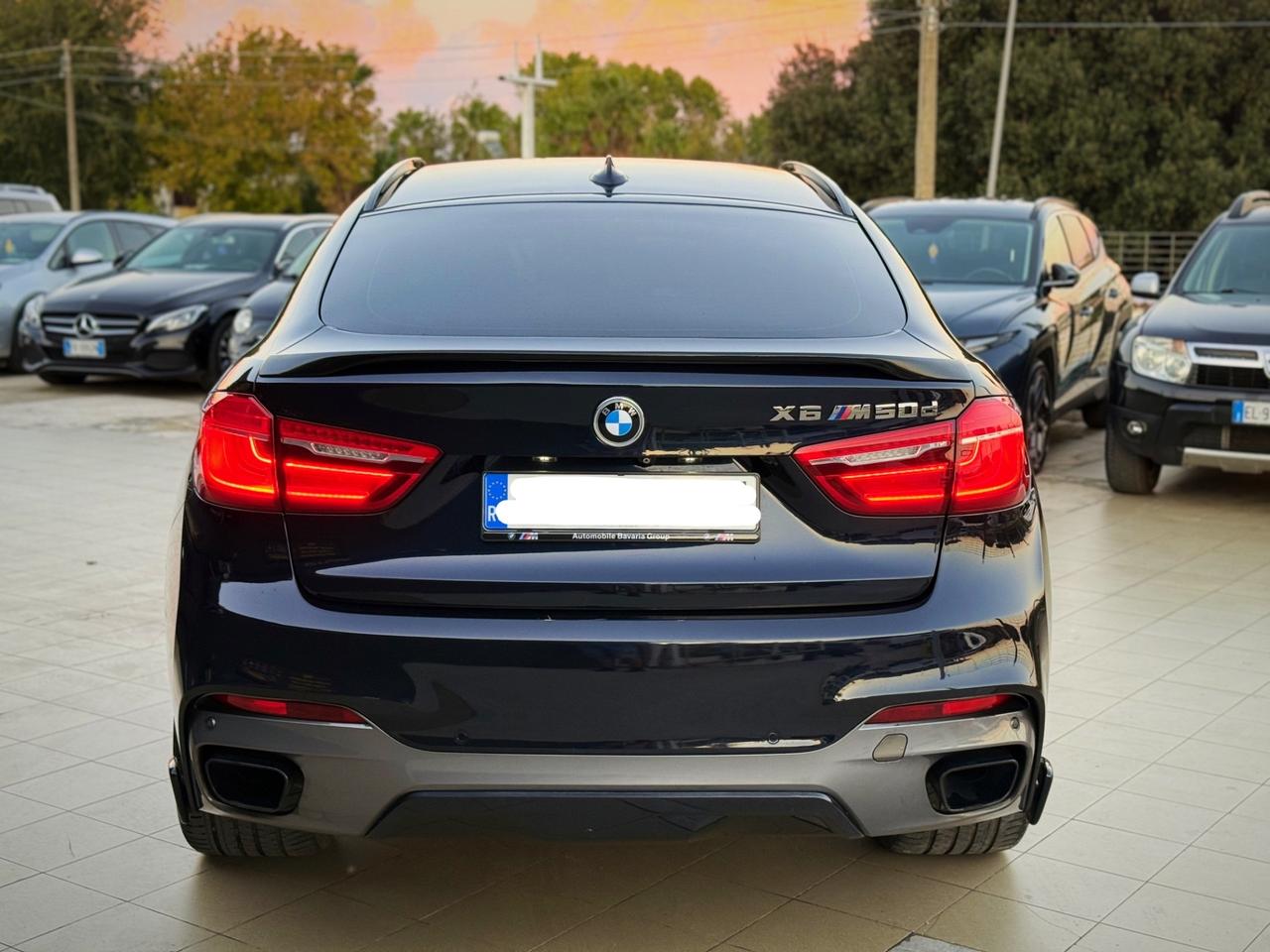 Bmw X6 M50 M50d Full Optional Garanzia 12 Mesi