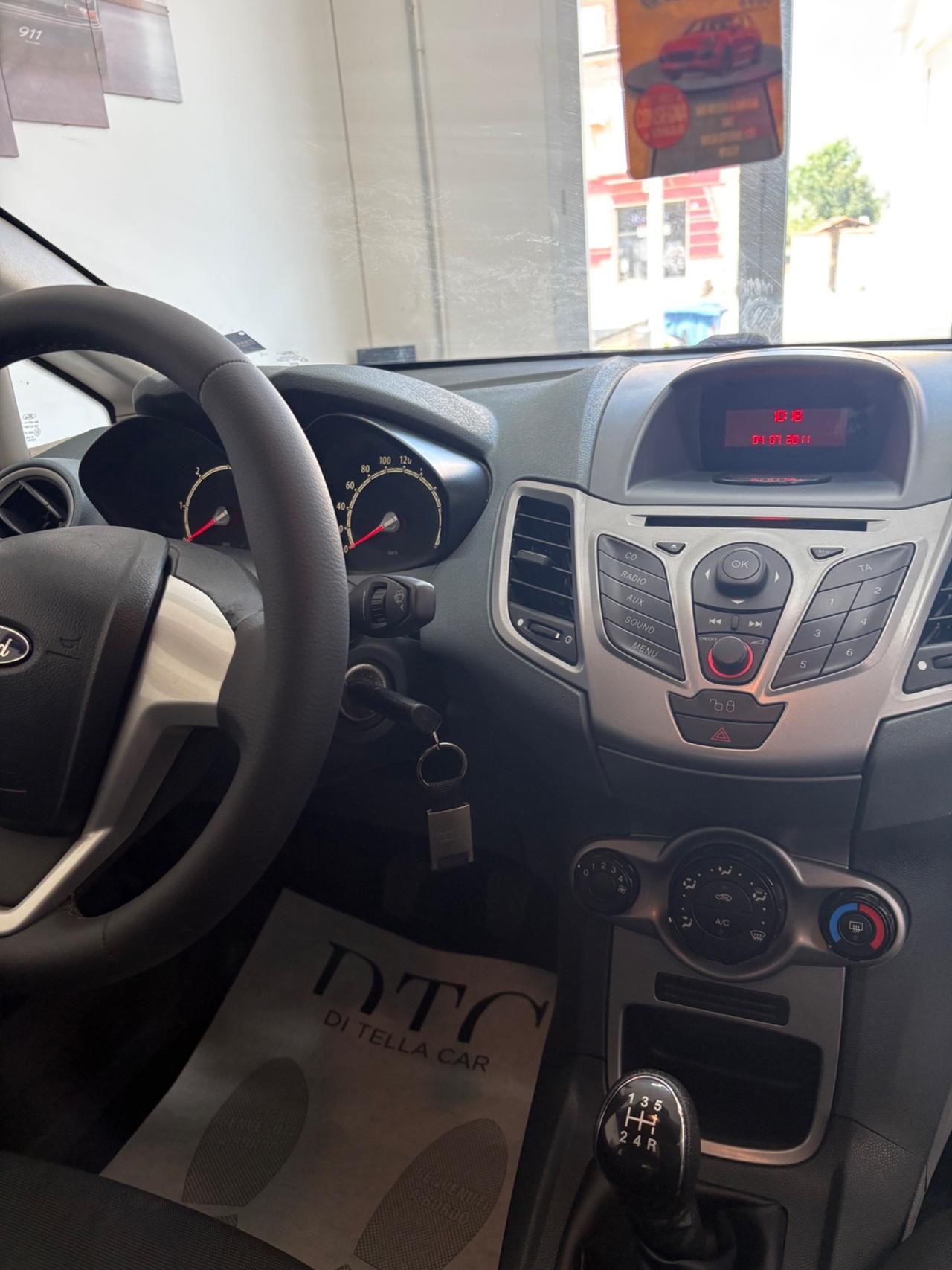 Ford Fiesta 1.4 TDCi Titanium