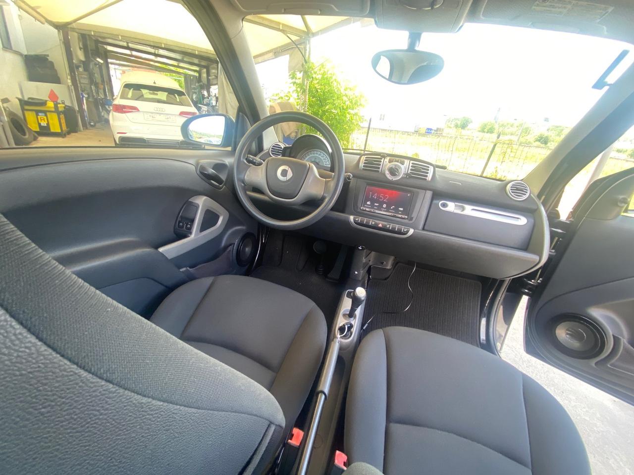 Smart ForTwo 800 40 kW coupé passion cdi