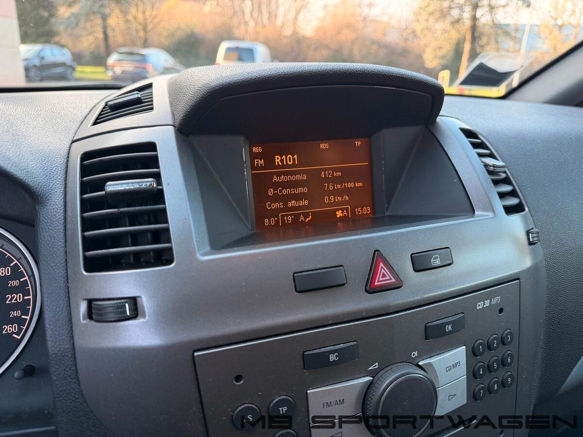 OPEL ZAFIRA 1.6 GPL - COSMO - 7 POSTI