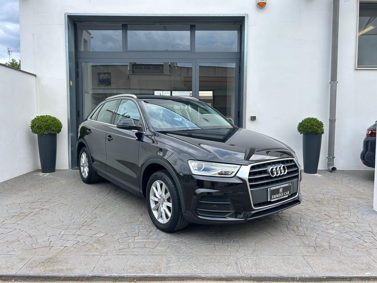 Audi Q3 2.0 TDI 120Cv NAVI/LED Km90.000-2016