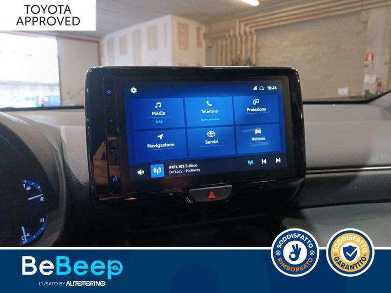 Toyota Yaris Cross 1.5H GR SPORT FWD 116CV E-CVT