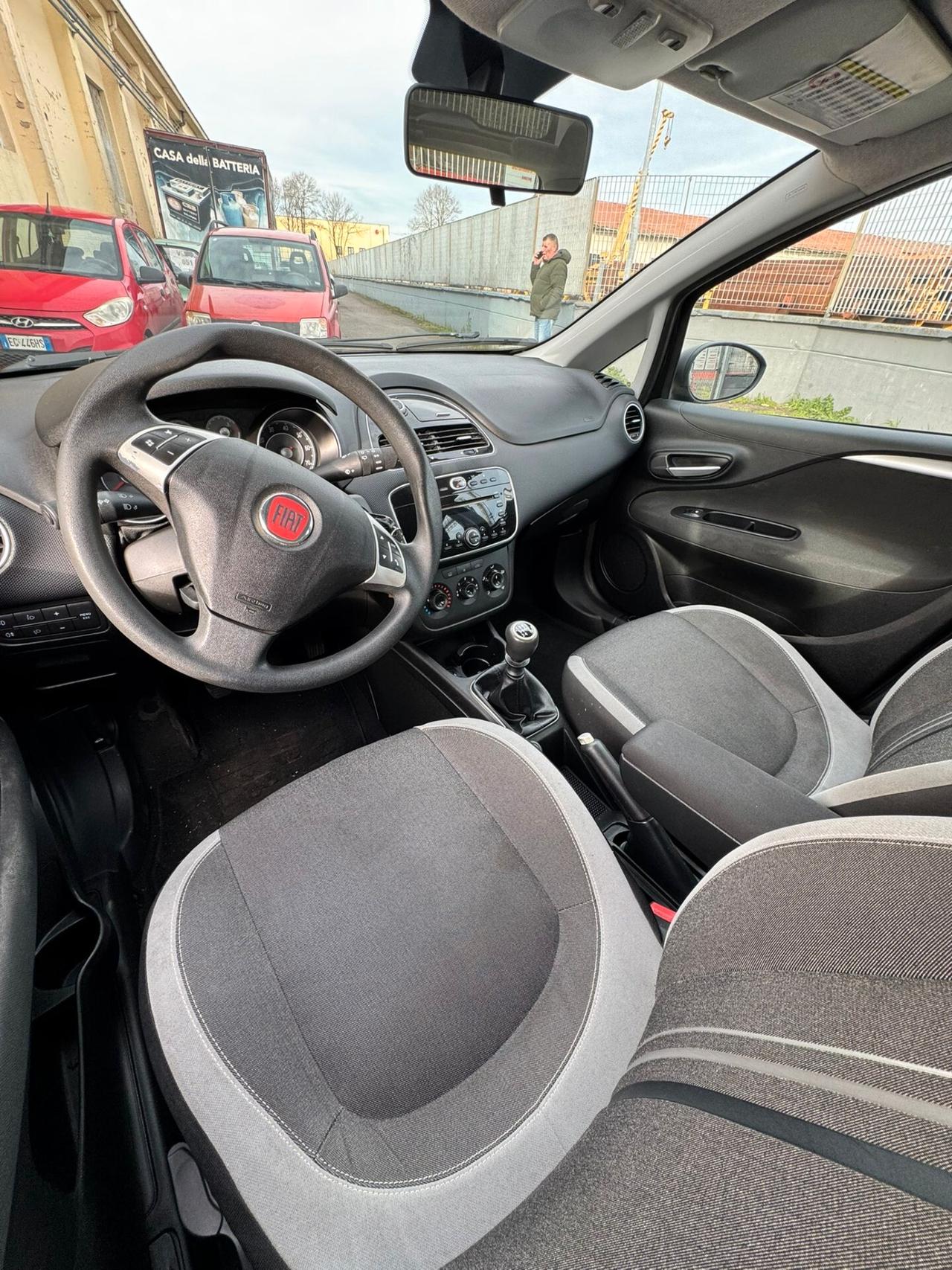 Fiat Punto 1.4 8V 5 porte Natural Power Easy