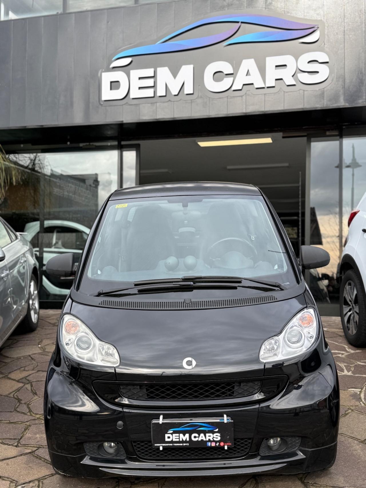 Smart ForTwo 1000 52 kW coupé limited two KM 100 MILA