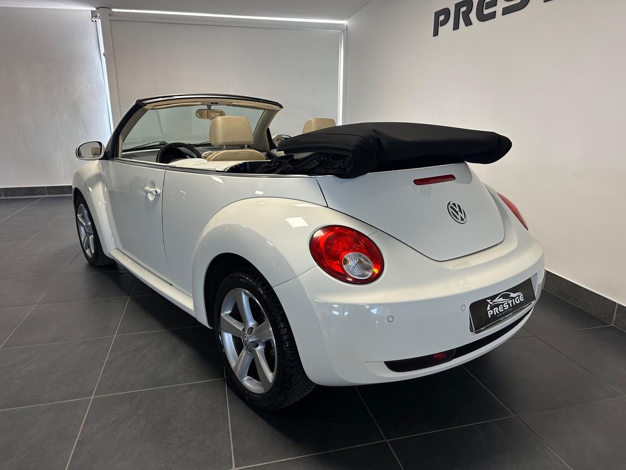 VOLKSWAGEN NEW BEETLE CABRIO 1.8 TURBO 150CV GPL