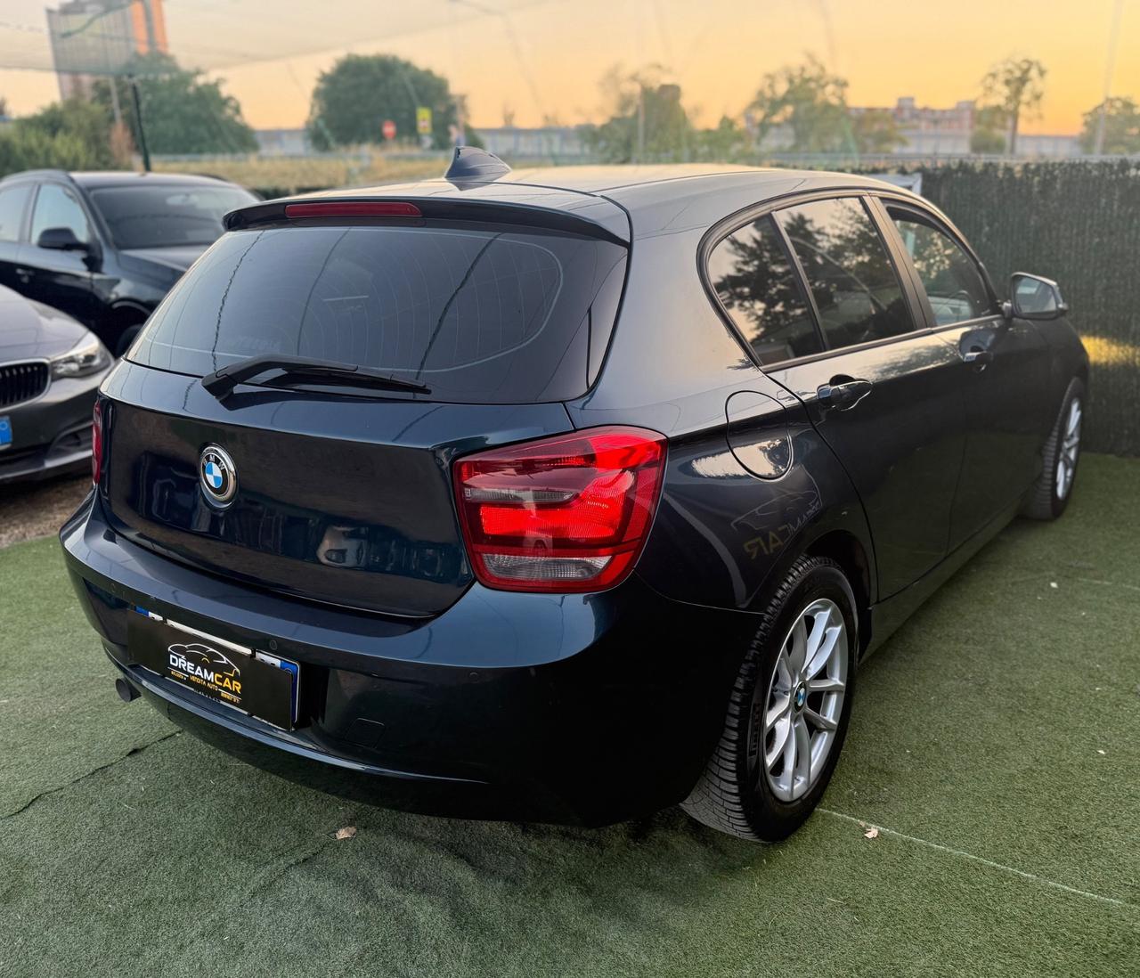 Bmw F20 118D 2015 AUTOMATICA NEOPATENTATI SPORT LINE