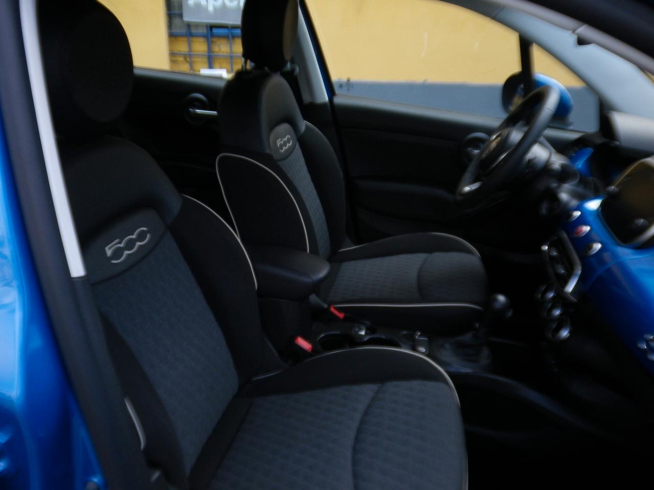 Fiat 500X 1.6 MultiJet 120 CV Business- CERCHI IN LEGA / CLIMA BI ZONA/TELECAMERA POST.