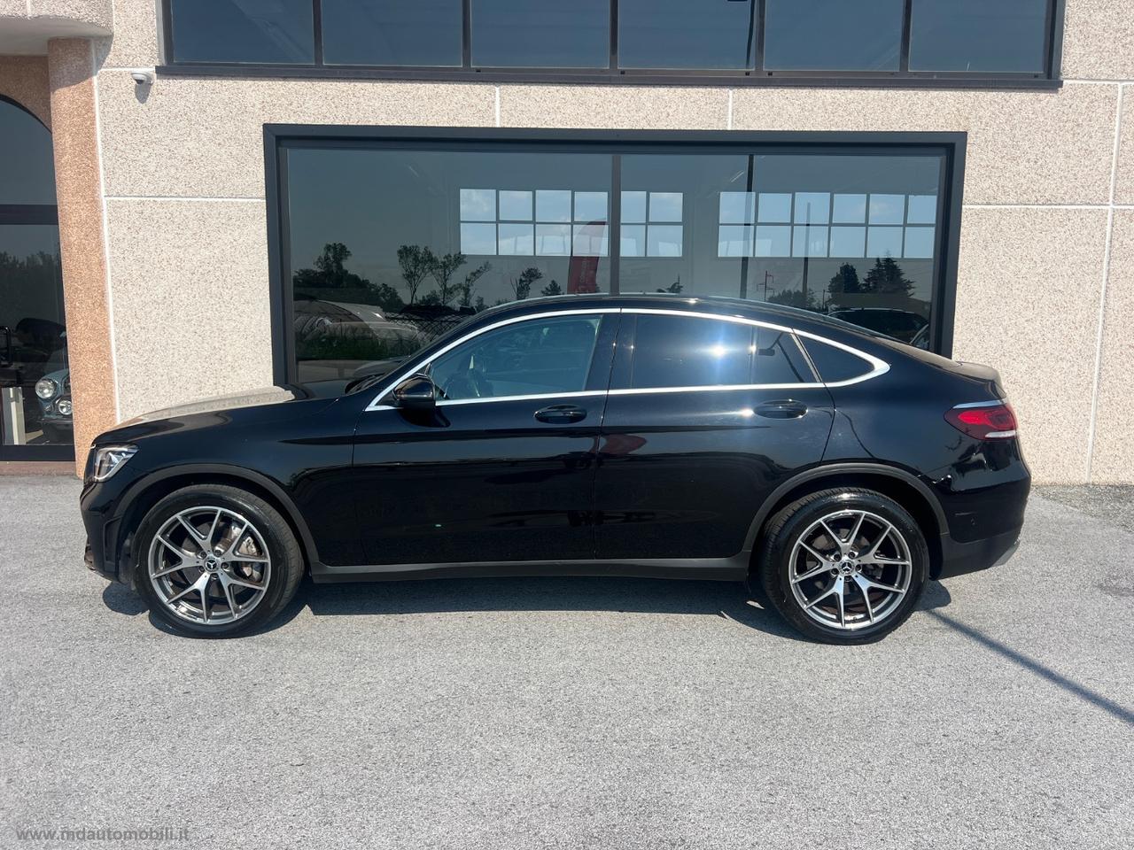 MERCEDES-BENZ GLC 220 d 4Matic Coupé Premium RESTYLING