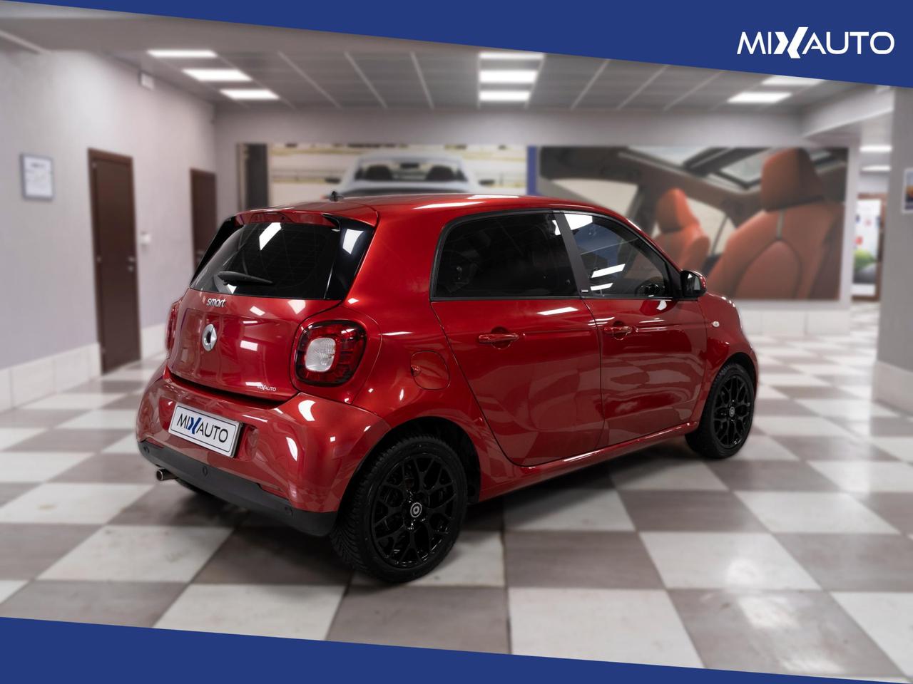 Smart ForFour 1.0 Passion 71CV Twinamic