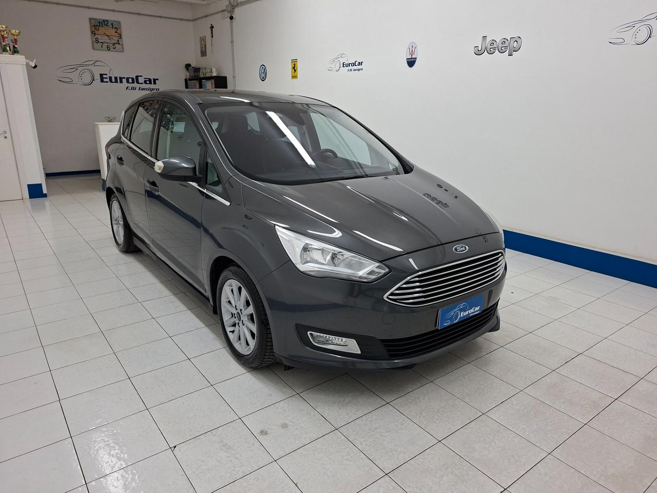 Ford C-Max 1.5 TDCi 120cv Powershift Titanium