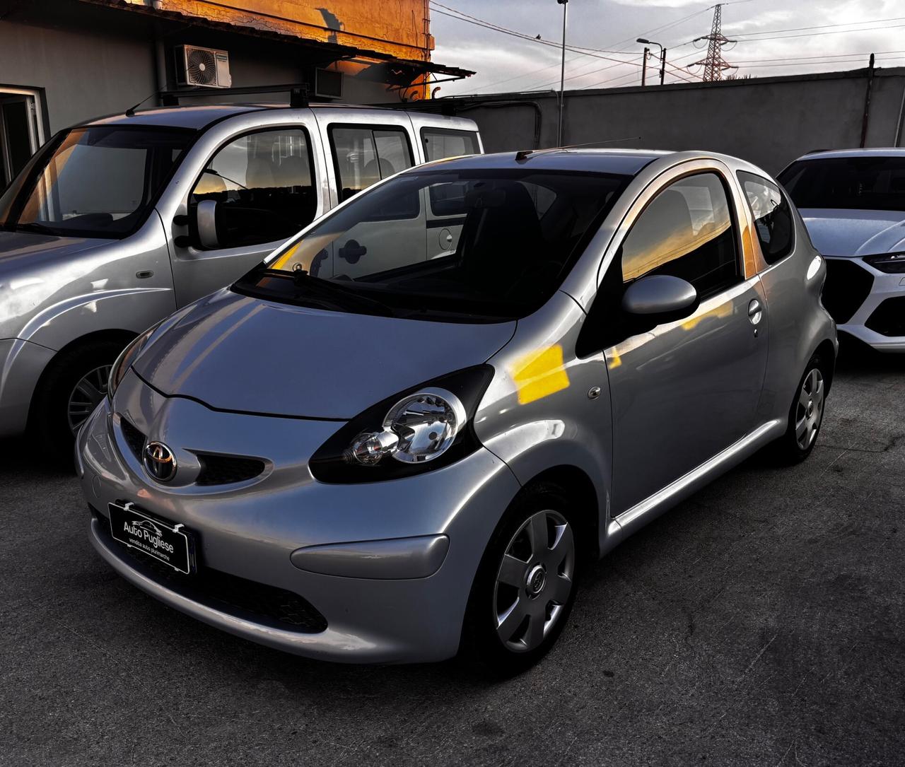 Toyota Aygo 1.0 12V VVT-i 3 porte