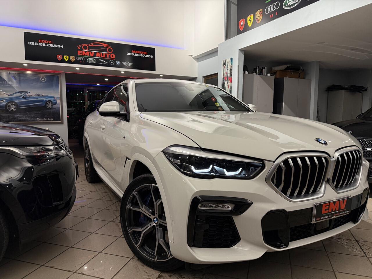 Bmw X6 M X6 xDrive30d Msport