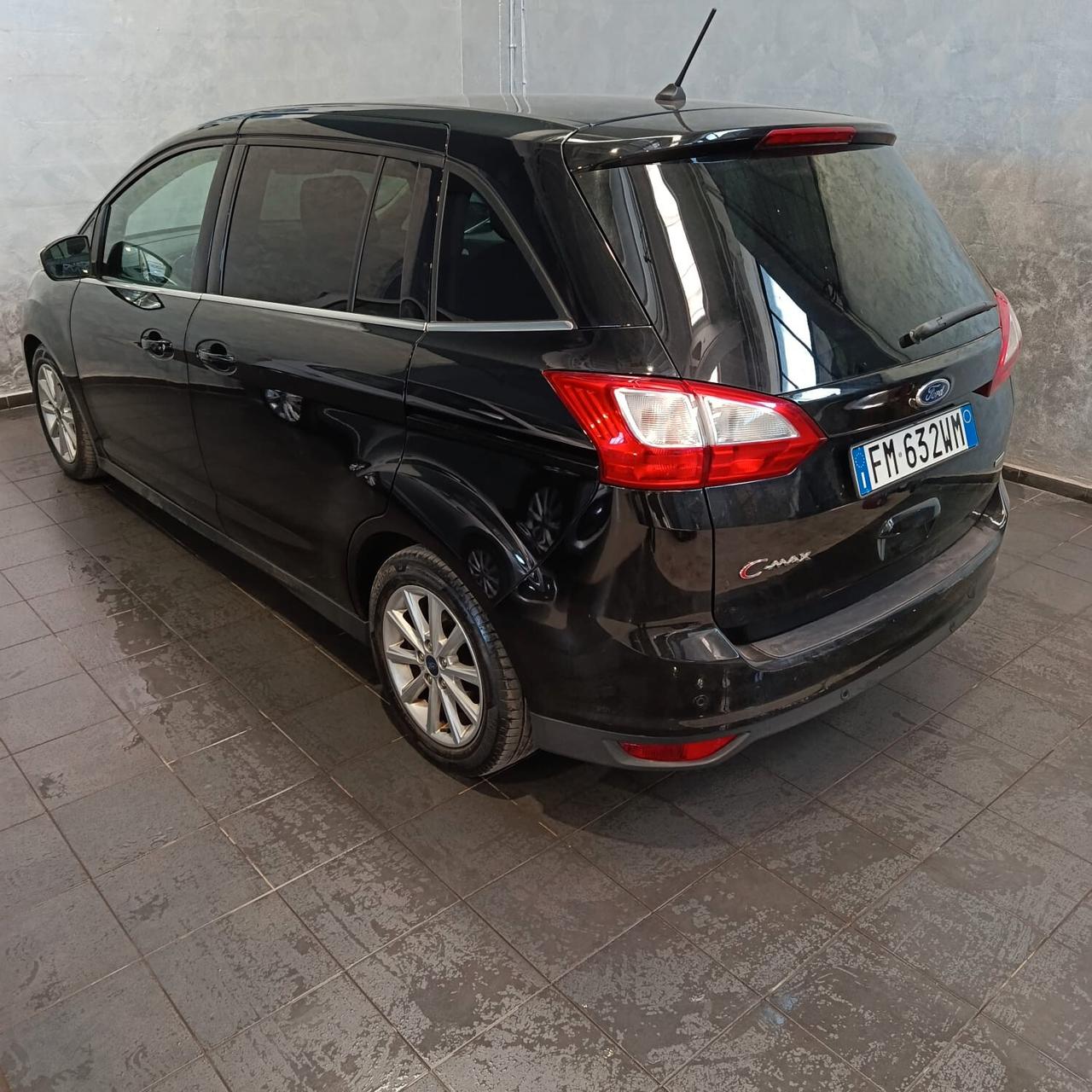 Ford C-Max C-Max7 1.0 BENZINA Titanium 7 POSTI