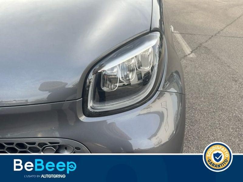 smart forfour EQ RACINGREY 22KW