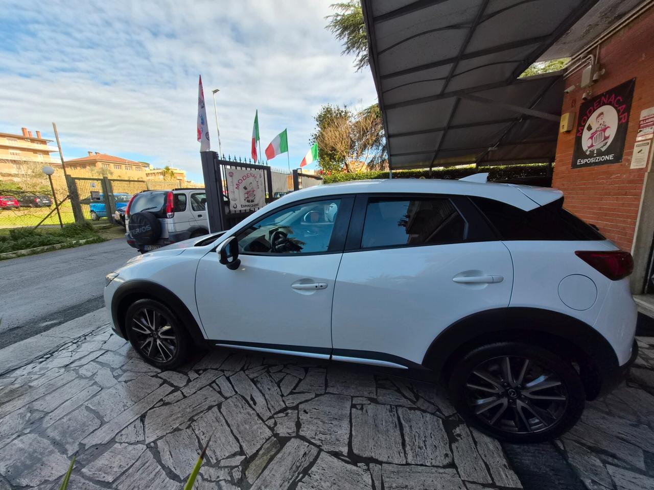 Mazda CX-3 1.5L Skyactiv-D Luxury Edition