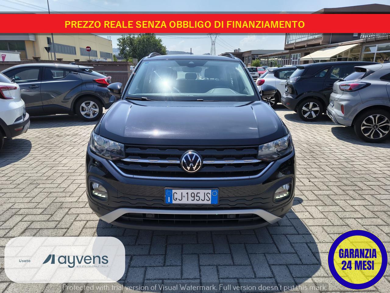 Volkswagen T-Cross 1.0 TSI/BENZINA DSG Style*CAMBIO AUTOMATICO