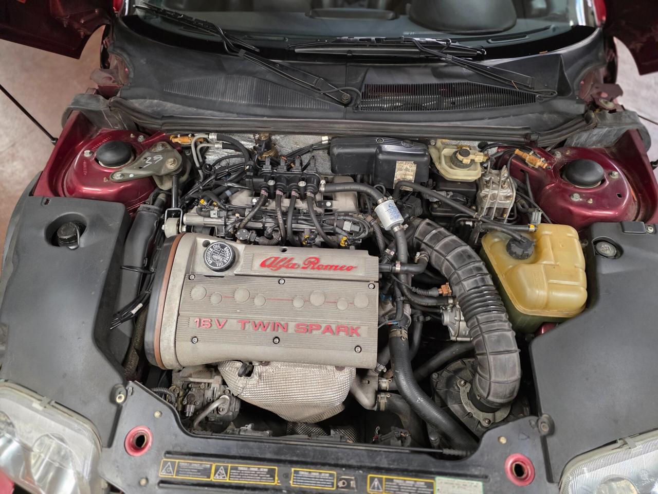 Alfa Romeo GTV 2.0i 16V Twin Spark cat