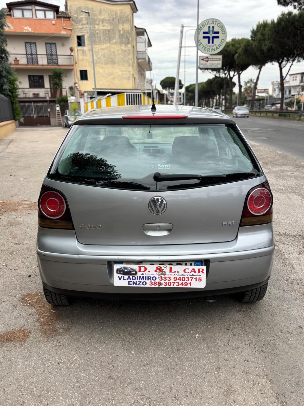 Volkswagen Polo 1.4/80CV 16V 5p. Sportline