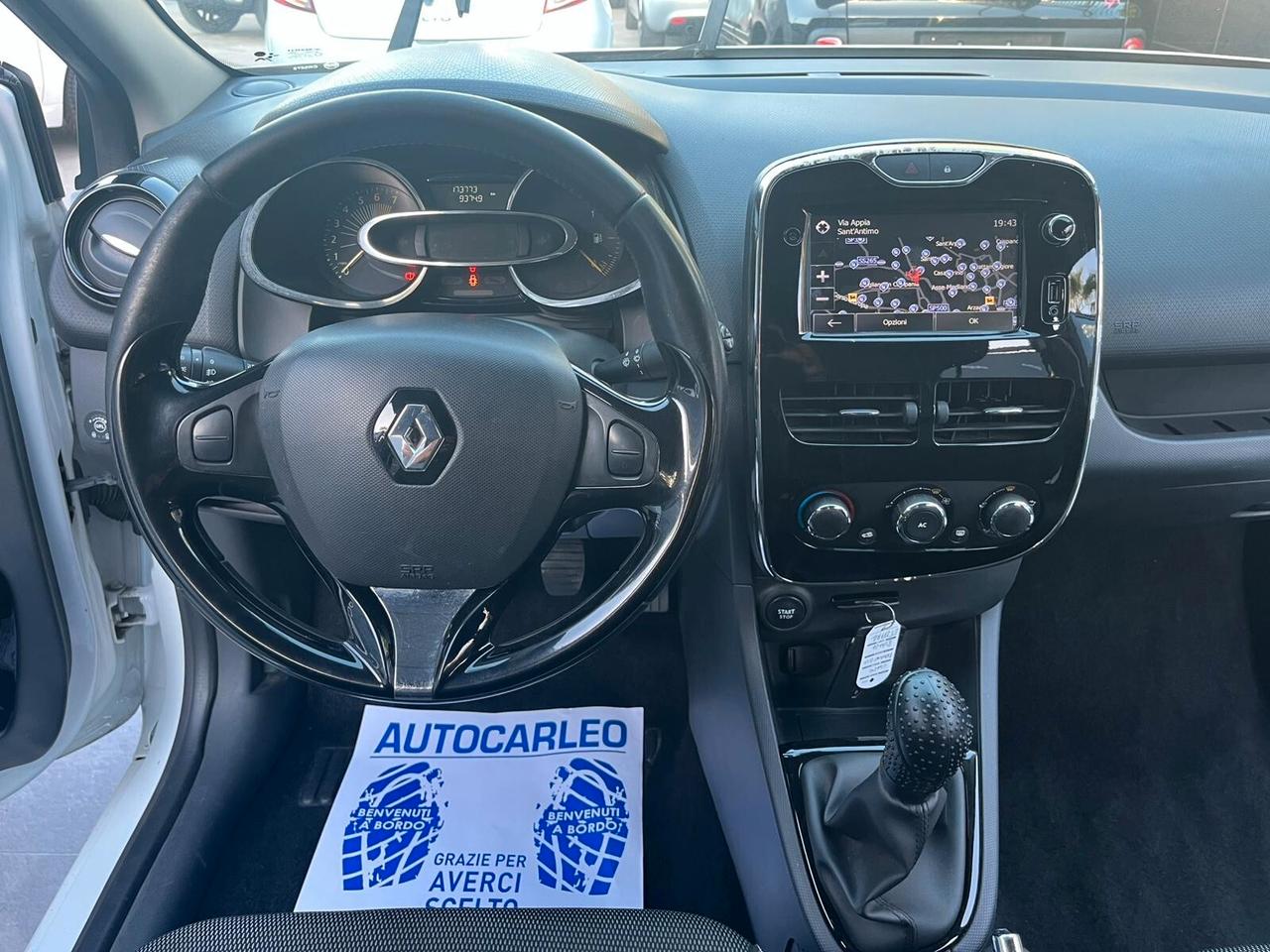 Renault Clio 1.2 BENZINA E GPL DI SERIE