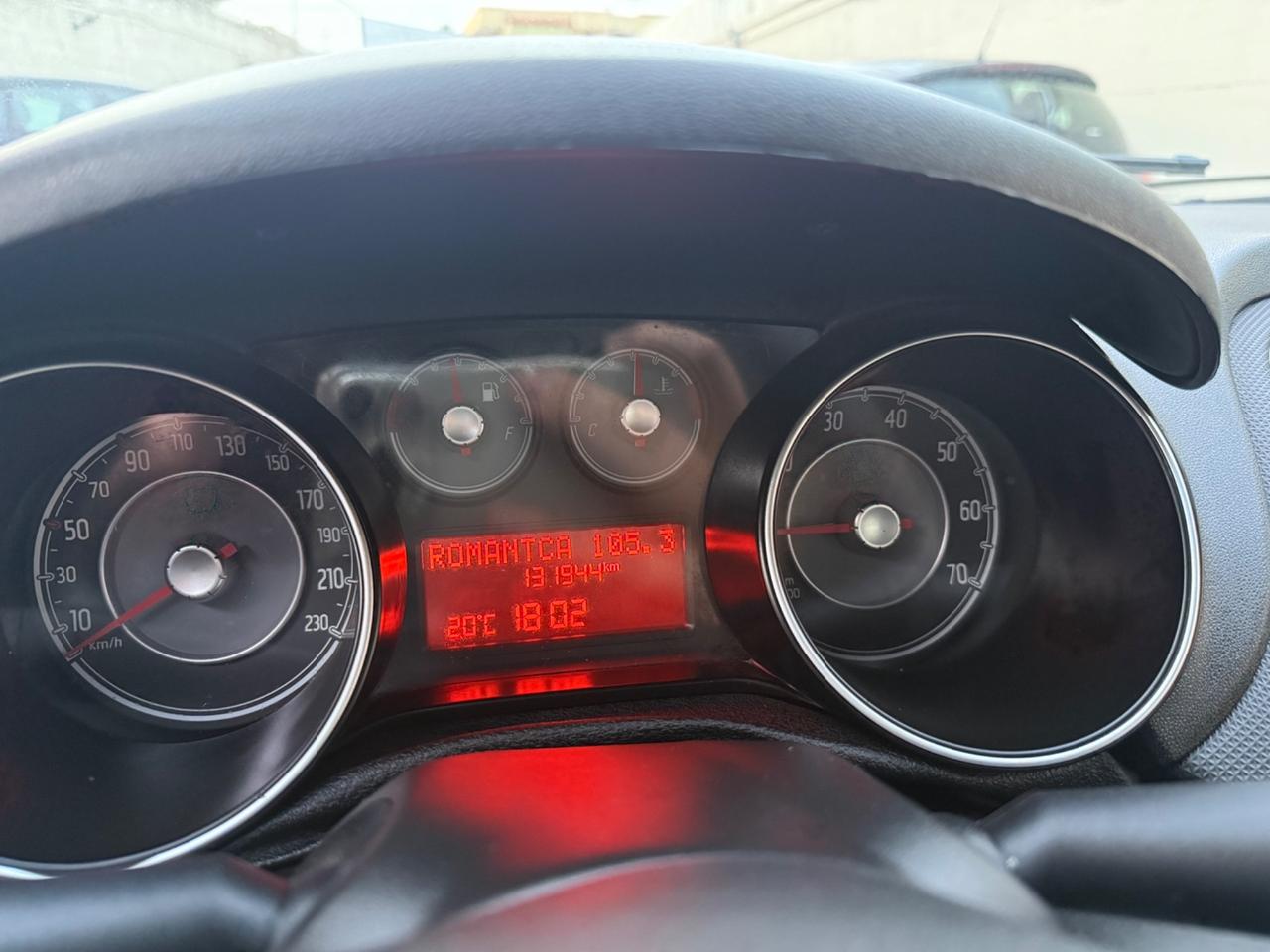 Fiat Punto 1.2benzina 8V 5 porte - 2016