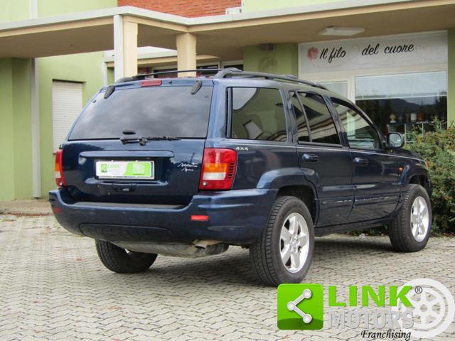 JEEP Grand Cherokee 4.7 V8 cat Limited PRENOTATA