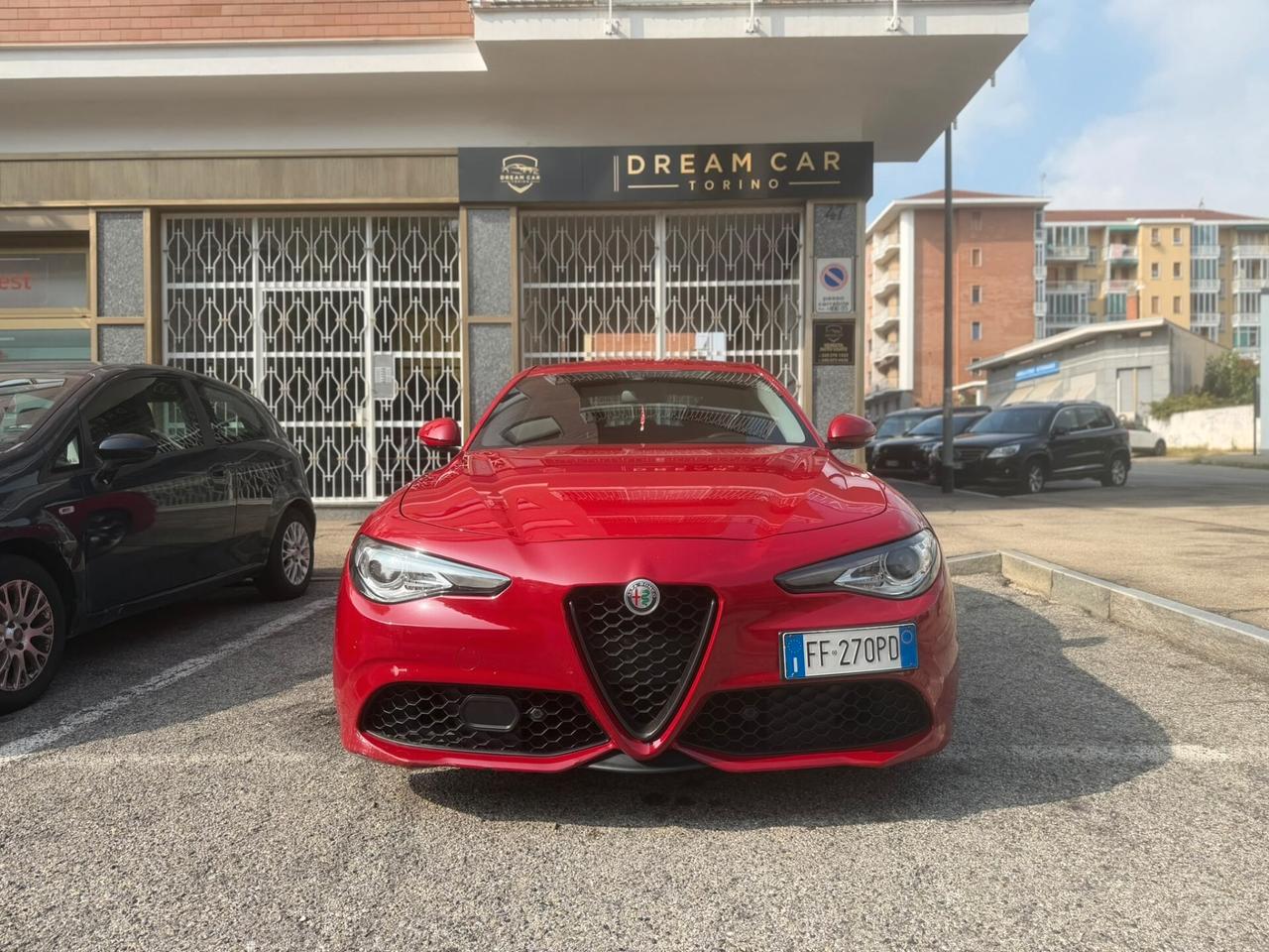 Alfa Romeo Giulia 2.2 Turbodiesel 180 CV AT8 Business Sport Launch Ed.