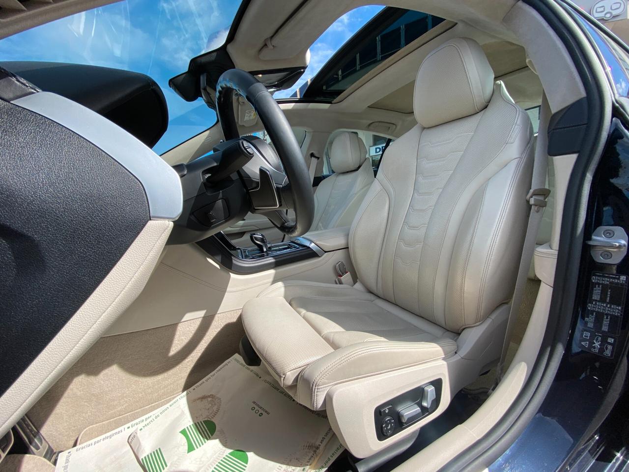 BMW 840d Gran Coupe Individual Comp. Msport xdrive auto