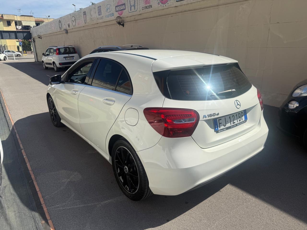 Mercedes Classe A 160d CAMBIO AUTOMATICO - 2017