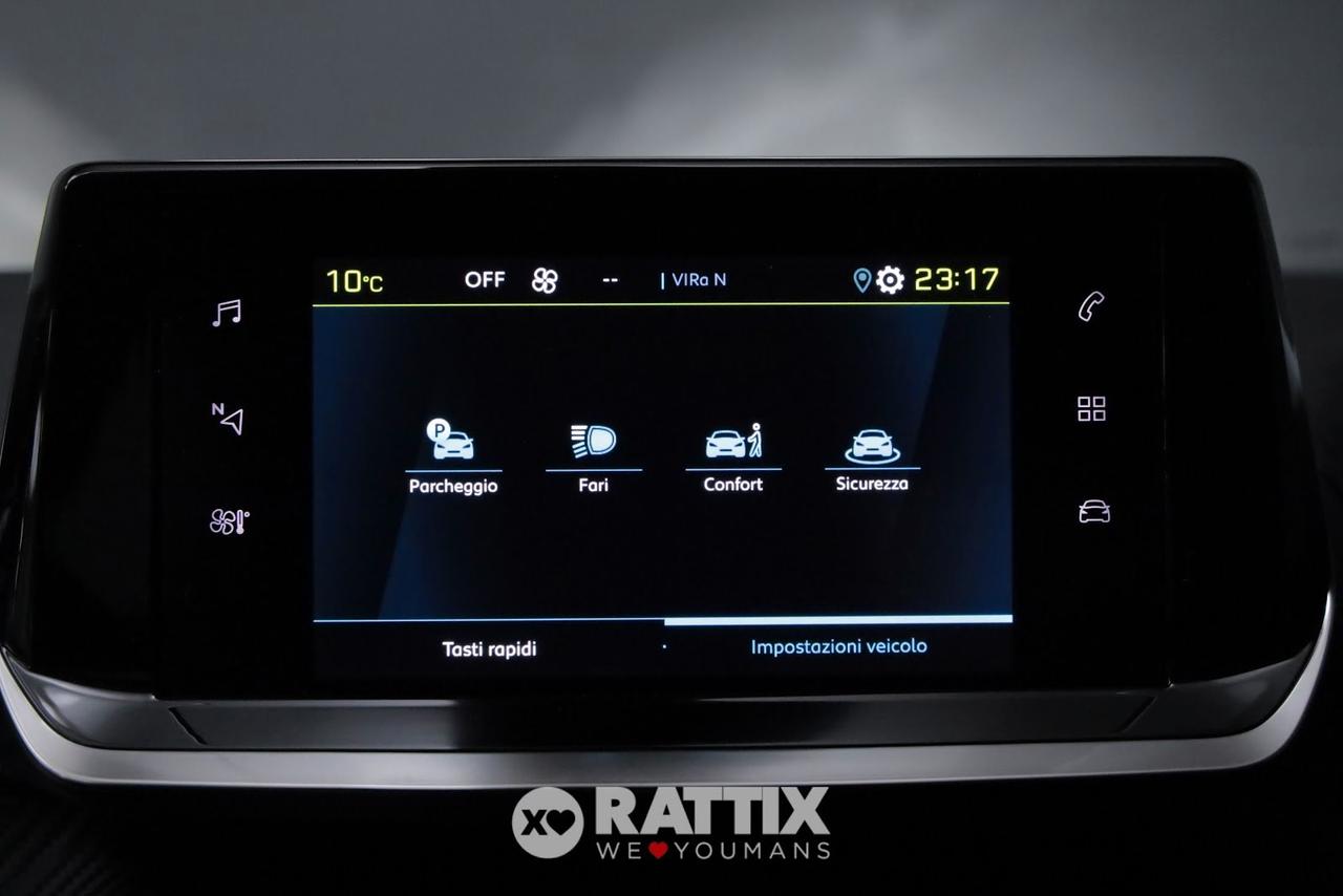 Peugeot e-2008 motore elettrico 100kW Active Pack