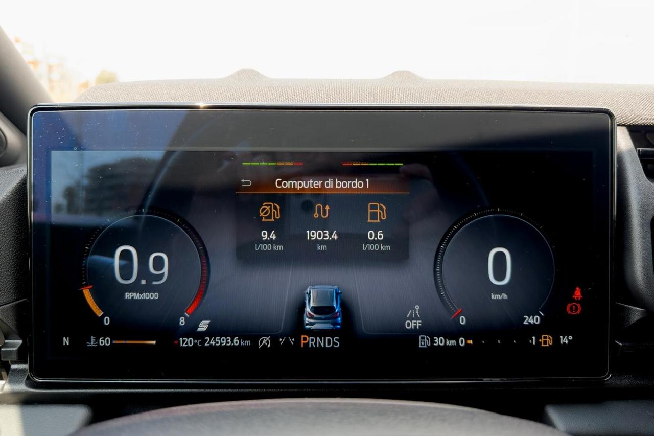 Ford Puma 1.0 EcoBoost Hybrid 160 CV aut. ST