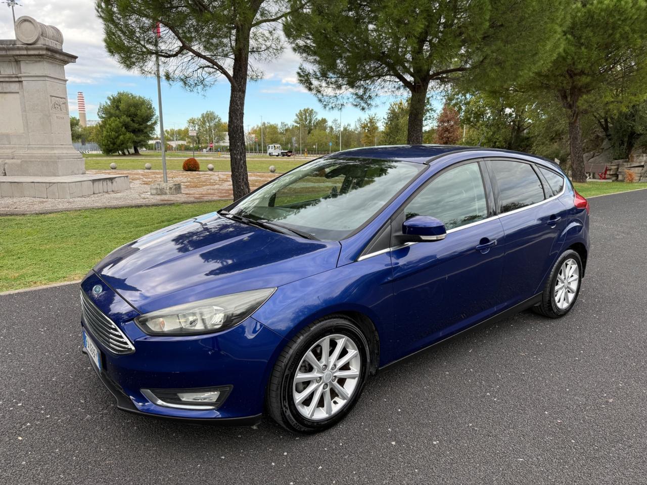 Ford Focus 1.5 TDCi 120 CV Start&Stop Titanium